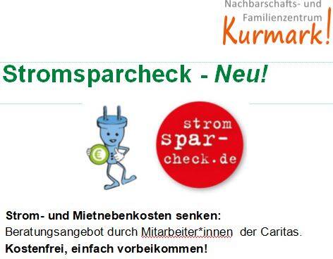 Strom und Geld sparen– offene Beratung