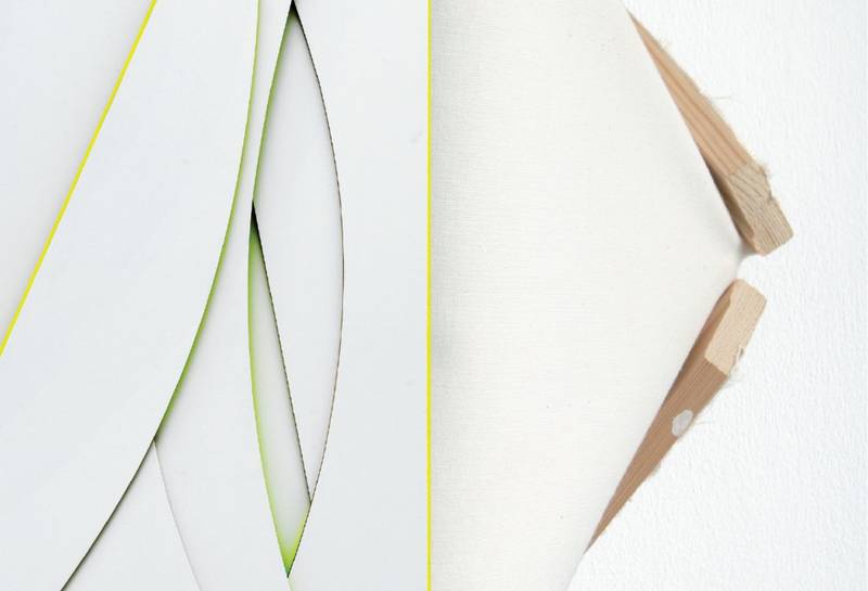 Ausstellung: OFF STROKE - Nicola Stäglich & Peter Pumpler