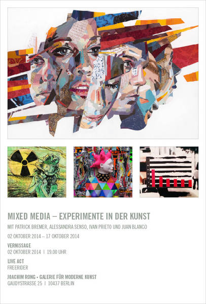 Vernissage "Mixed Media - Experimente in der Kunst"