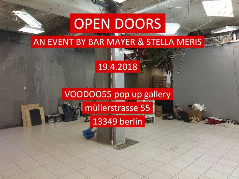 Open Doors - An event by Bar Mayer & Stella Meris