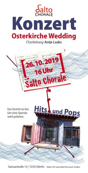 Livekonzert Salto Chorale