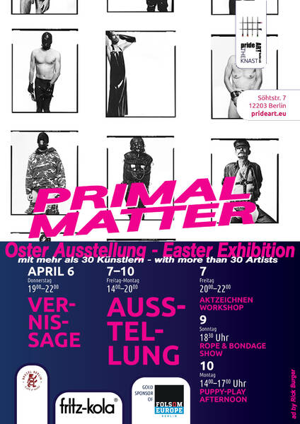 Oster Fetisch Ausstellung - 30 Künstler im ehemaligen Frauengefängnis
