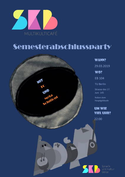 Semesterabschlussparty // Sprach- und Kulturbörse