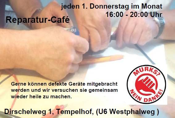Reparatur Café Tempelhof