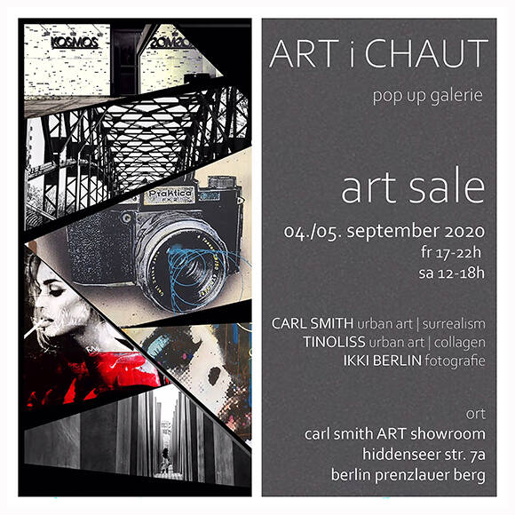 ART i CHAUT berlin | Art Sale