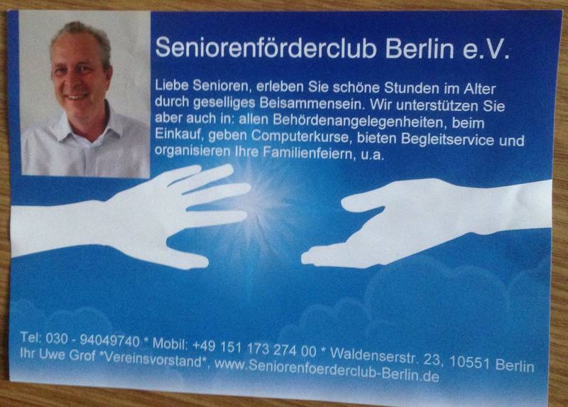 Kaffeeklatsch für Senioren -kostenlos-