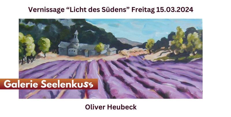 Vernissage "Licht des Südens" - Galerie Seelenkuss
