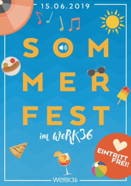 Sommerfest Tanzschule weRK36 - Salsa, Swing Lindy Hop, Gesellschaftstanz und Kindertanz