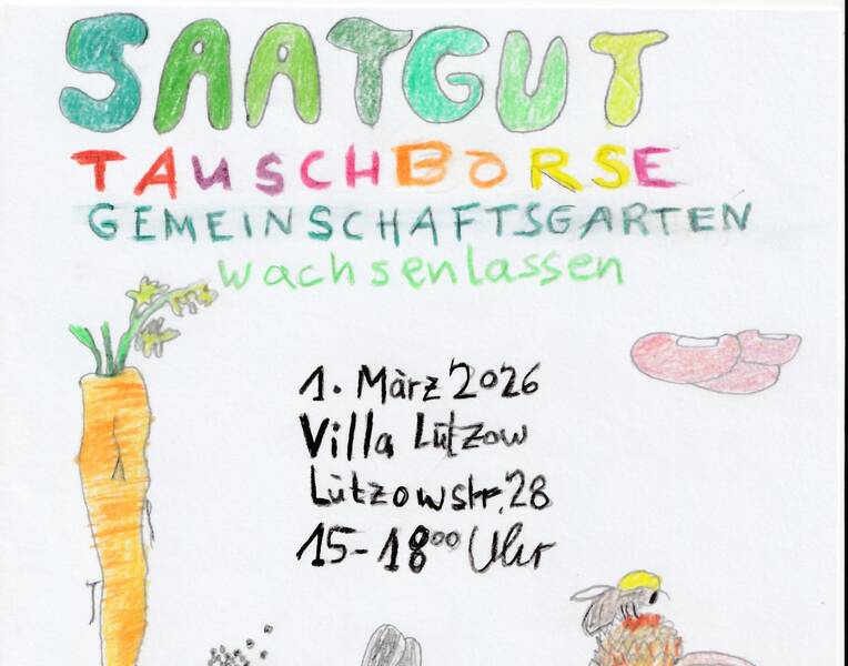 Saatgut-Tauschbörse