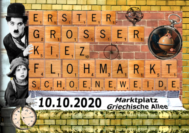 1. Großer Herbstputz Kiezflohmarkt Schöneweide