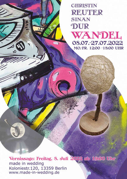 Künstler-Führung durch die Ausstellung "Wandel"