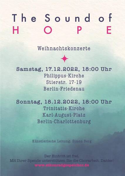 The Sound Of Hope - St. Konrad Gospelchor in Concert