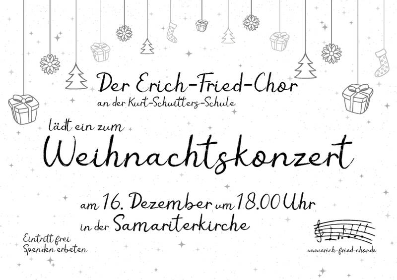 Weihnachtliches Chorkonzert