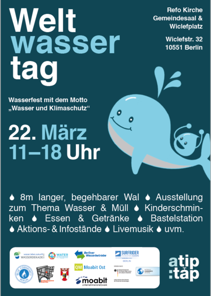 Wasserfest in Moabit