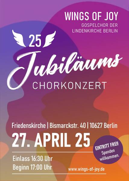 Jubiläums-Gospelkonzert