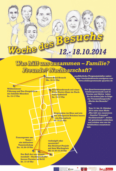 Woche des Besuchs