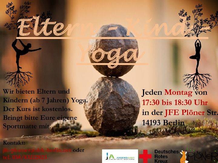Eltern-Kind-Yoga in Schmargendorf