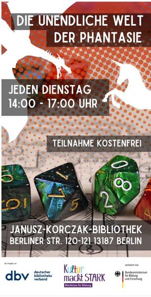 Brett- und Rollenspiele: Die unendliche Welt der Phantasie