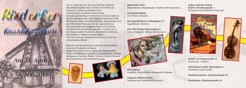 Rixdorfer Kitsch&KunstMarkt