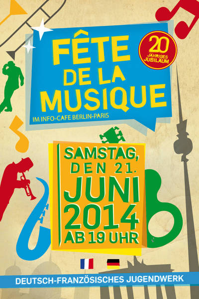 Fête de la Musique im Info-Café Berlin-Paris!