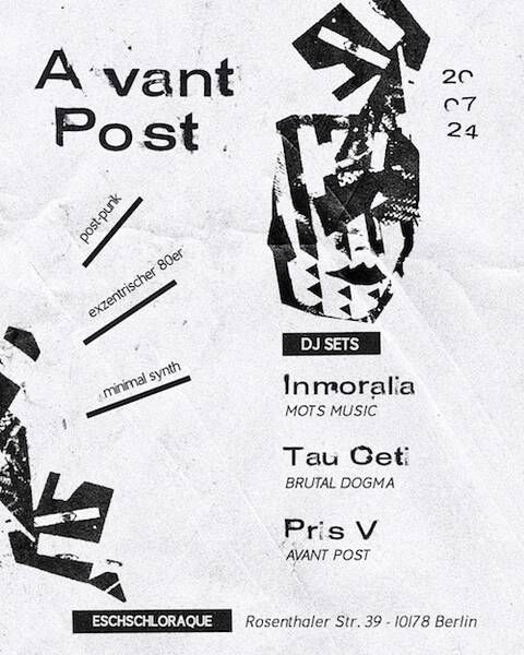 Avant Post – Open Air Edition