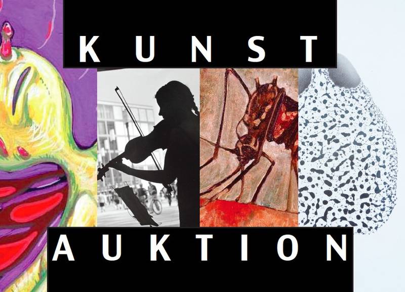 Kunstauktion // Art Auction @ WerkStadt