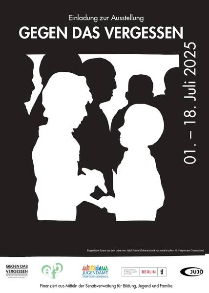 Ausstellung - Gegen das Vergessen