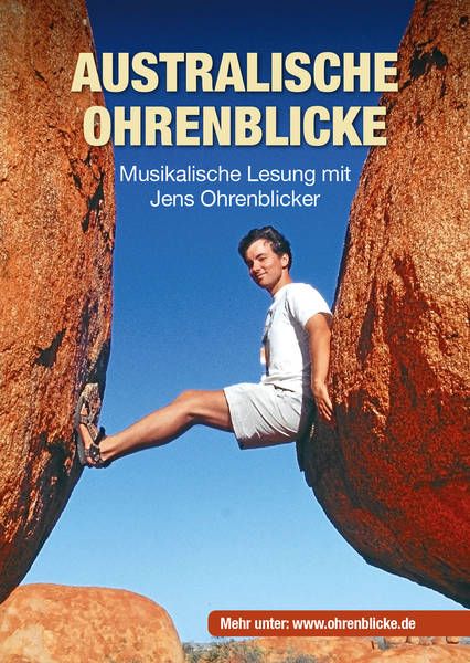 "Australische Ohrenblicke" Musikalische Lesung mit Jens Ohrenblicker