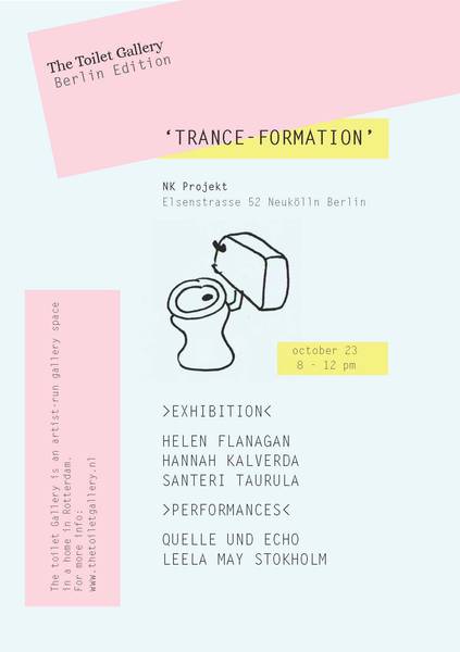 Trance-formation with the Toilet Gallery