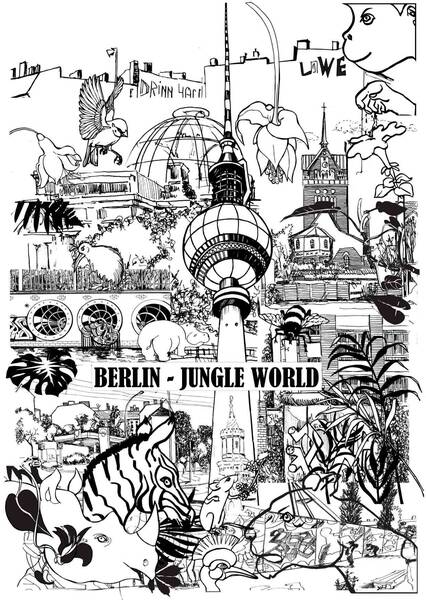 AUSSTELLUNG "Berlin - Jungle World" - ohne Vernissage