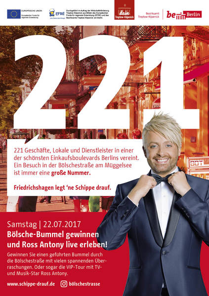 Bölsche-Bummel - Friedrichshagen legt 'ne Schippe drauf!