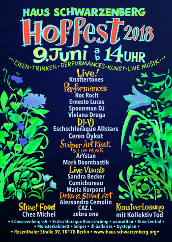 Hoffest im Haus Schwarzenberg