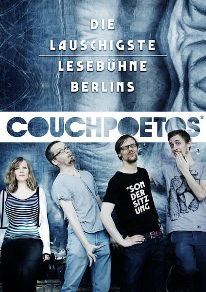 FREIKARTEN FÜR "COUCHPOETOS - Die Poetry Slam-Lesebühne im Lovelite"