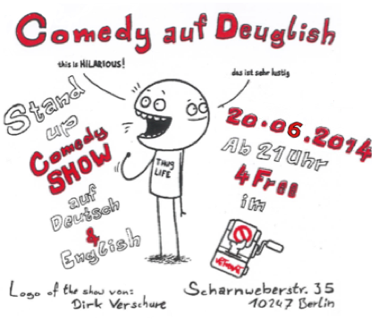 Comedy auf Deuglish