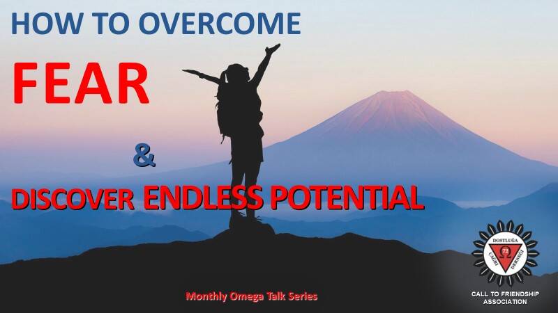 How to overcome fear & discover endless potential