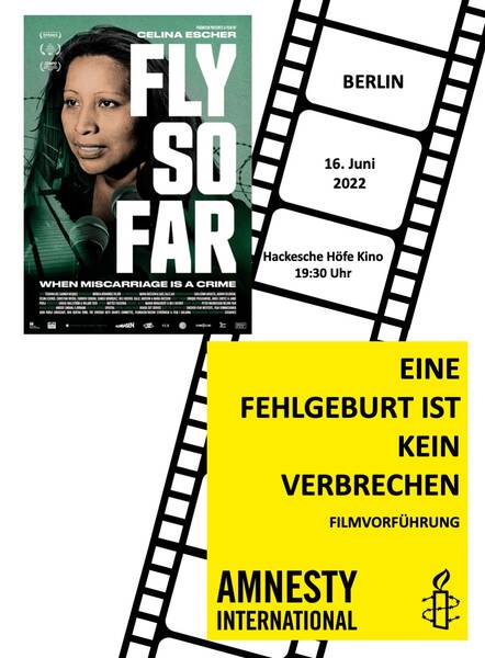 Filmvorführung: Eine Fehlgeburt ist kein Verbrechen