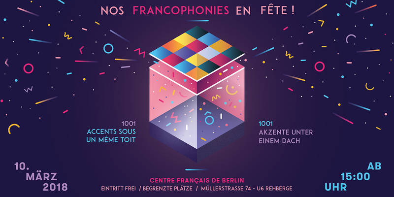 Fête de la Francophonie - 1001 Aktenze unter einem Dach