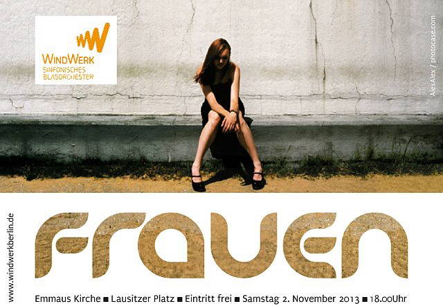 Konzert WindWerk Berlin Sinfonisches Blasorchester