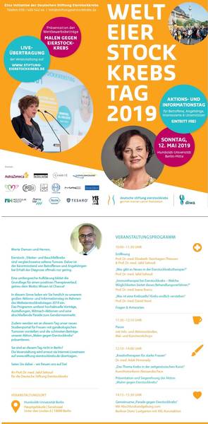 Welteierstockkrebstag 2019 - Bunt, kreativ, informativ