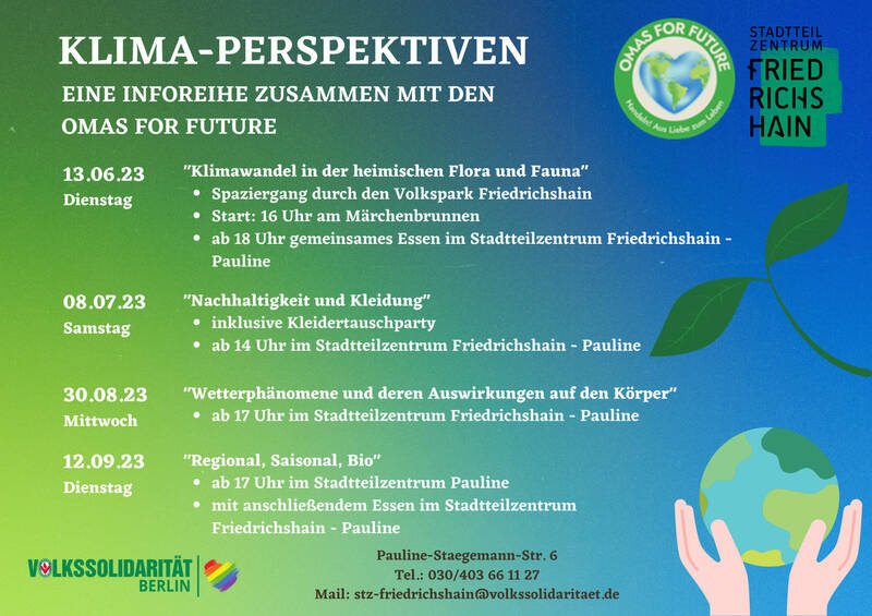 Klima-Perspektiven: Wetterphänomene und deren Auswirkungen auf den Körper