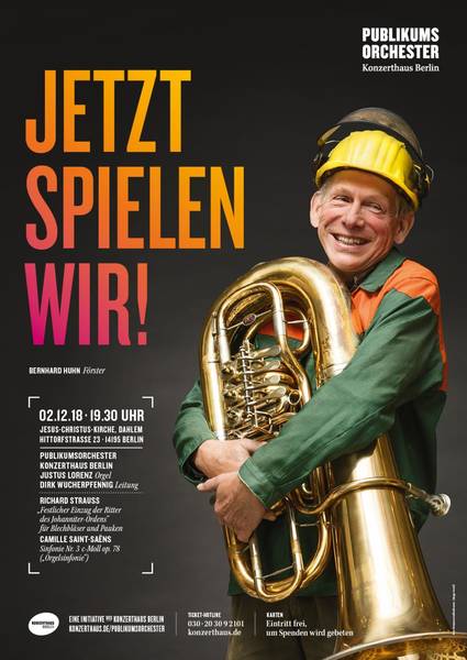 Konzert Publikumsorchester Konzerthaus e.V.