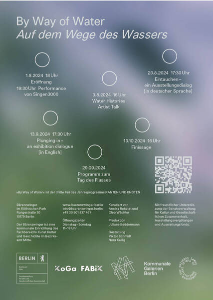 By Way of Water | Eintauchen – ein Ausstellungsdialog
