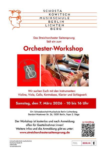 Orchester-Workshop