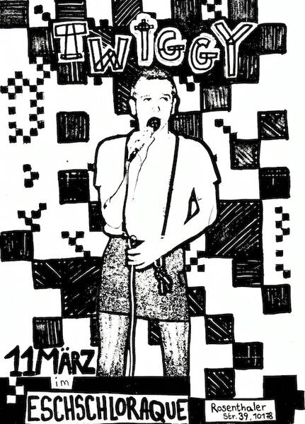 MissVergnügen presents Twiggy – live!
