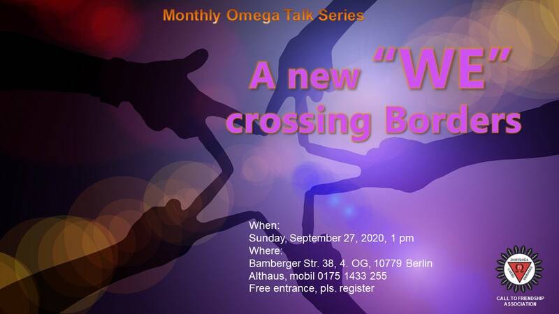 A new 'We' crossing borders