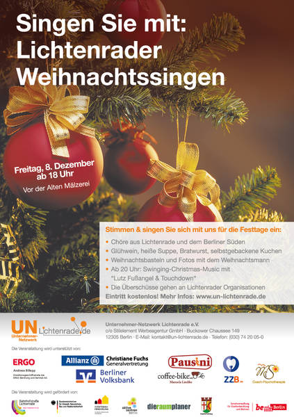 Lichtenrader Weihnachtssingen