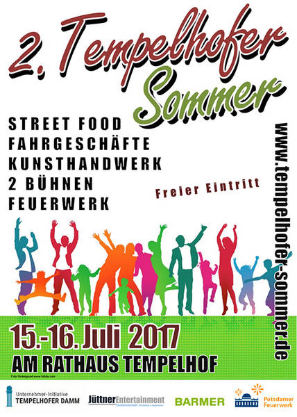 2. Tempelhofer Sommerfest am Rathaus Tempelhof