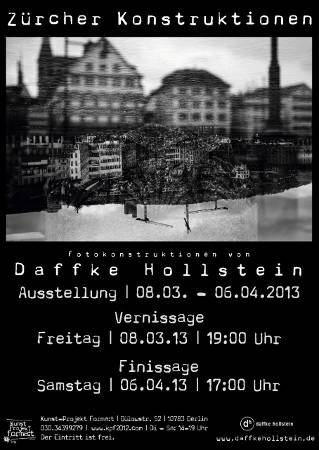 Ausstellung „Zürcher Konstruktionen“ von Daffke Hollstein