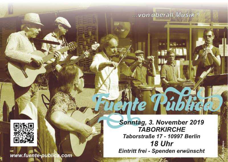 Konzert in der Taborkirche