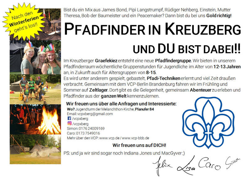 Pfadfinder Gruppenstunde